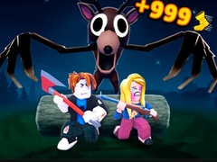 Cluiche Obby: 99 Nights Escape +1 Speed