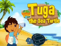 Cluiche Go Diego Go! Tuga the Sea Turtle