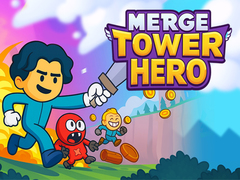 Cluiche Merge Tower Hero
