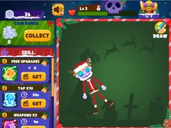 Cluiche Kick The Santa: Christmas Buddy 