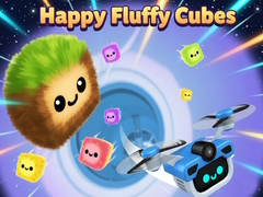 Cluiche Happy Fluffy Cubes