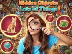 Cluiche Hidden Objects: Lots of Things