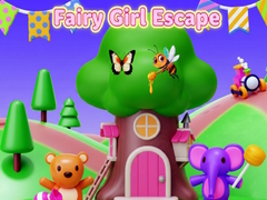 Cluiche Fairy Girl Escape