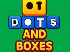 Cluiche Dots and Boxes 