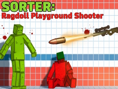 Cluiche Sorter: Ragdoll Playground Shooter