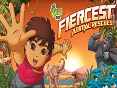 Cluiche Go Diego Go! Animal Rescues