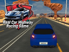 Cluiche Real Car Highway Racing Game