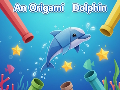 Cluiche An origami dolphin