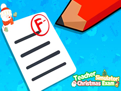 Cluiche Teacher Simulator Christmas Exam