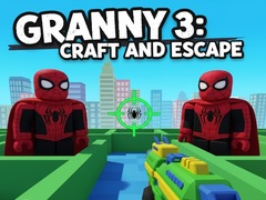 Cluiche Granny 3: Craft and Escape