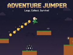 Cluiche Adventure Jumper