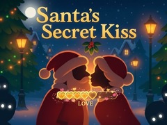 Cluiche Santa's Secret Kiss