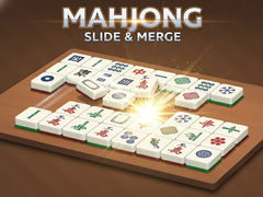 Cluiche Mahjong Slide & Merge