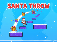 Cluiche Santa Throw