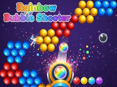 Cluiche Rainbow Bubble Shoot