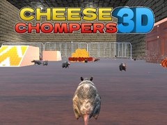 Cluiche Cheese Chompers 3D 