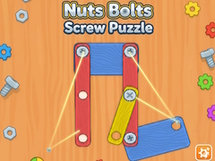 Cluiche Nuts Bolts Screw Puzzle