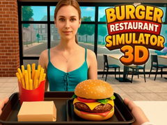 Cluiche Burger Restaurant Simulator 3D