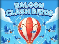Cluiche Balloon Clash Birds