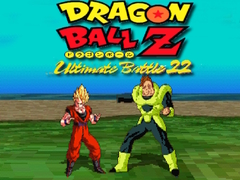 Cluiche Dragon Ball Z Ultimate Battle 22