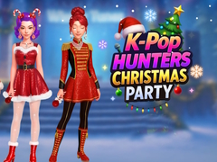 Cluiche K-Pop Hunters Christmas Party