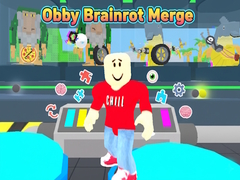 Cluiche Obby Brainrot Merge