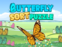 Cluiche Butterfly Sort Puzzle