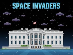 Cluiche Trump Space Invaders