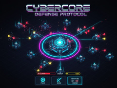 Cluiche CyberCore Defense Protocol