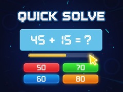 Cluiche Quick Solve