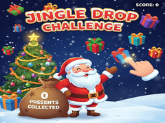 Cluiche Jingle Drop Challenge
