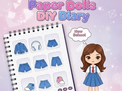 Cluiche Paper Dolls DIY Diary