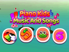 Cluiche Piano Kids Music And Songs