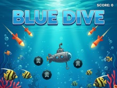 Cluiche Blue Dive