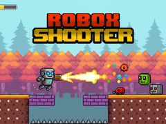 Cluiche Robox Shooter
