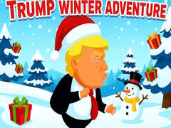 Cluiche Trump Winter Adventure