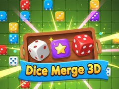 Cluiche Dice Merge 3D