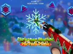 Cluiche Christmas Rhythm Perfect Piano
