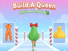Cluiche Build A Queen: Christmas Beauty