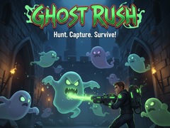 Cluiche Ghost Rush