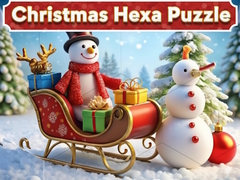 Cluiche Christmas Hexa Puzzle