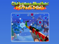 Cluiche Christmas Rhythm: Perfect Piano