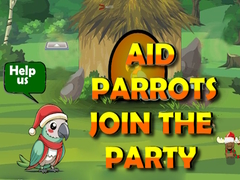 Cluiche Aid Parrots Join The Party