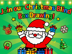 Cluiche Join Our Christmas Blind Box‌