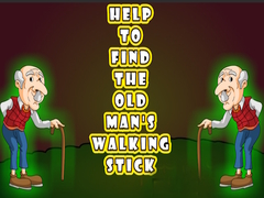 Cluiche Help to Find the Old Man’s Walking Stick