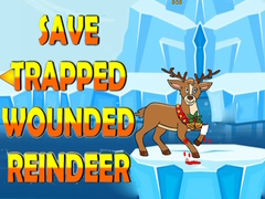 Cluiche Save Trapped Wounded Reindeer