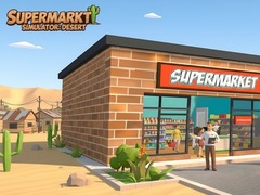 Cluiche Supermarket Simulator: Desert