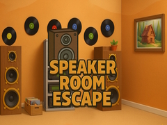 Cluiche Speaker Room Escape