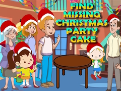 Cluiche Find Missing Christmas Party Cake