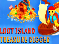 Cluiche Loot Island -Treasure Digger